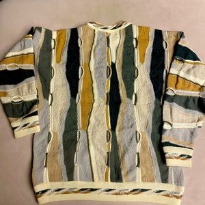 Purely Merino Australian Sweater Multicolor Coogi Style